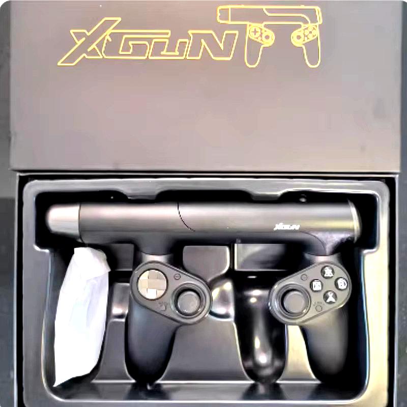 XGUN Light Gun - Precision Shooting Controller for Immersive Gaming