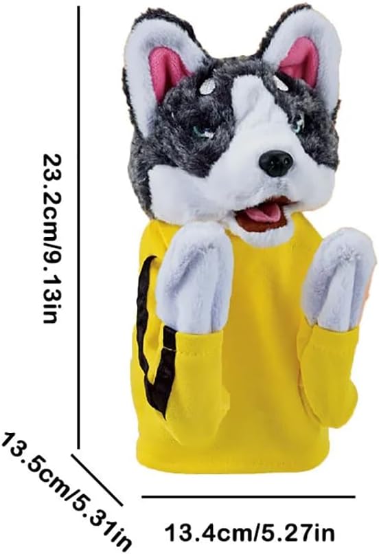 Kung Fu Husky Plush