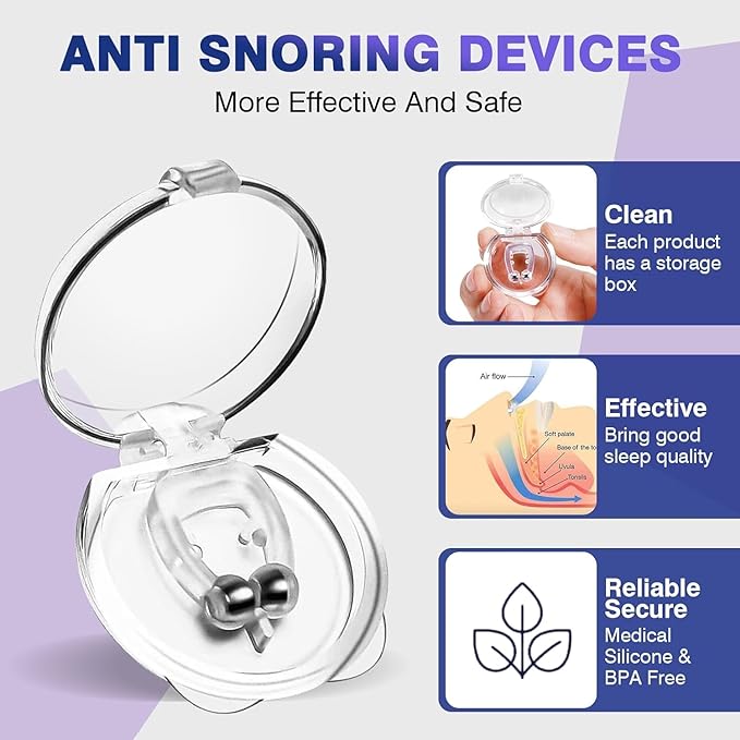 ANTI SNORING DEVICES