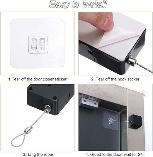 Automatic Door Closer