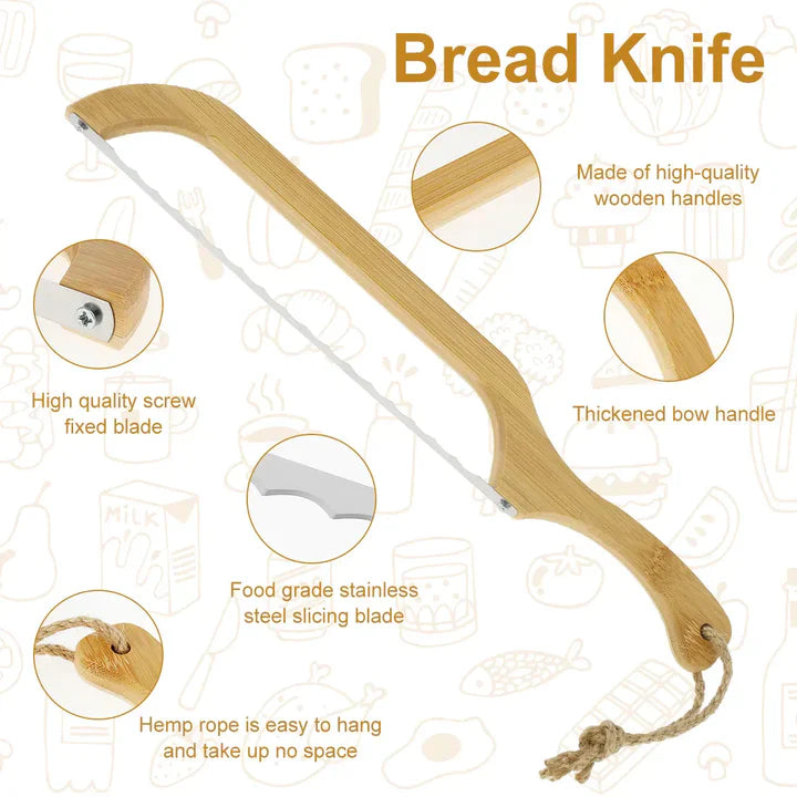 Bread Bow Knife