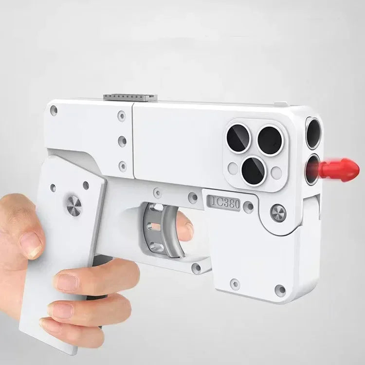 iPhone Toy Gun