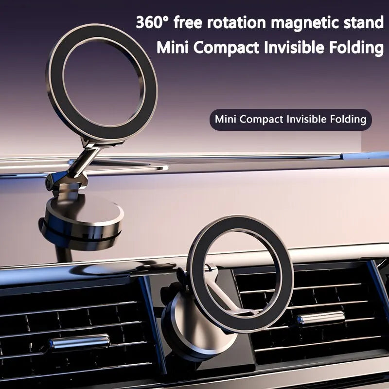 MagGrip Navigator™ - Ultimate 360° Magnetic Car Mount