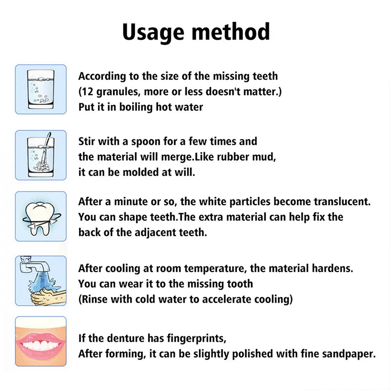 SmileFix Dental Resin