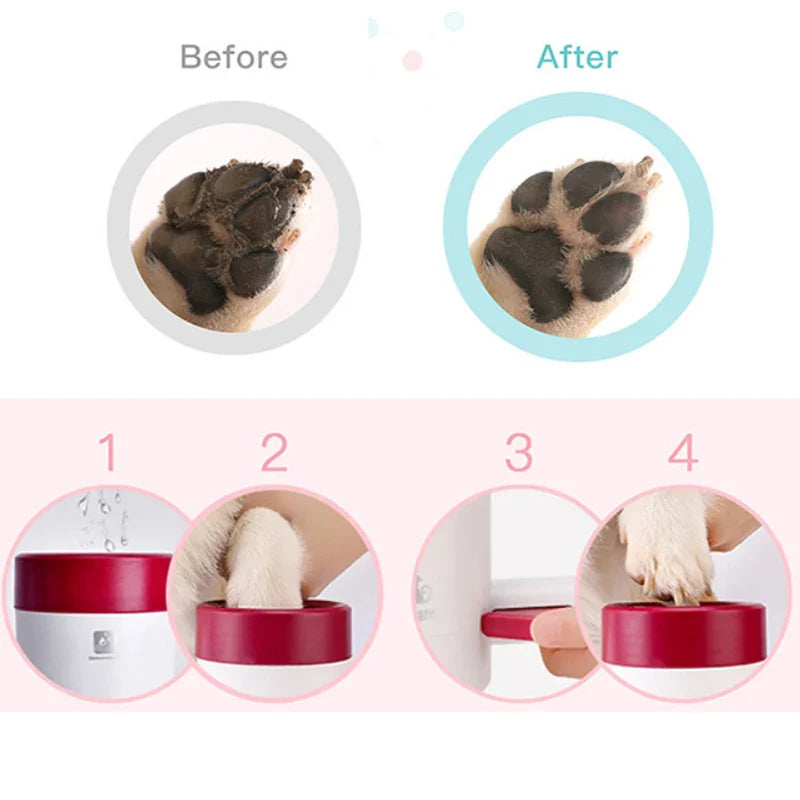 Portable Paw Cleaner