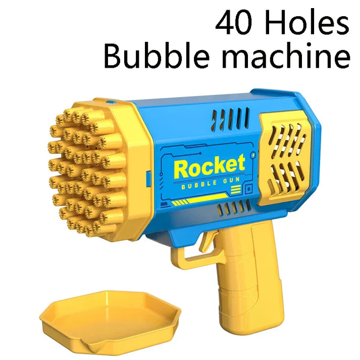 Bubble Machine Gun Toy