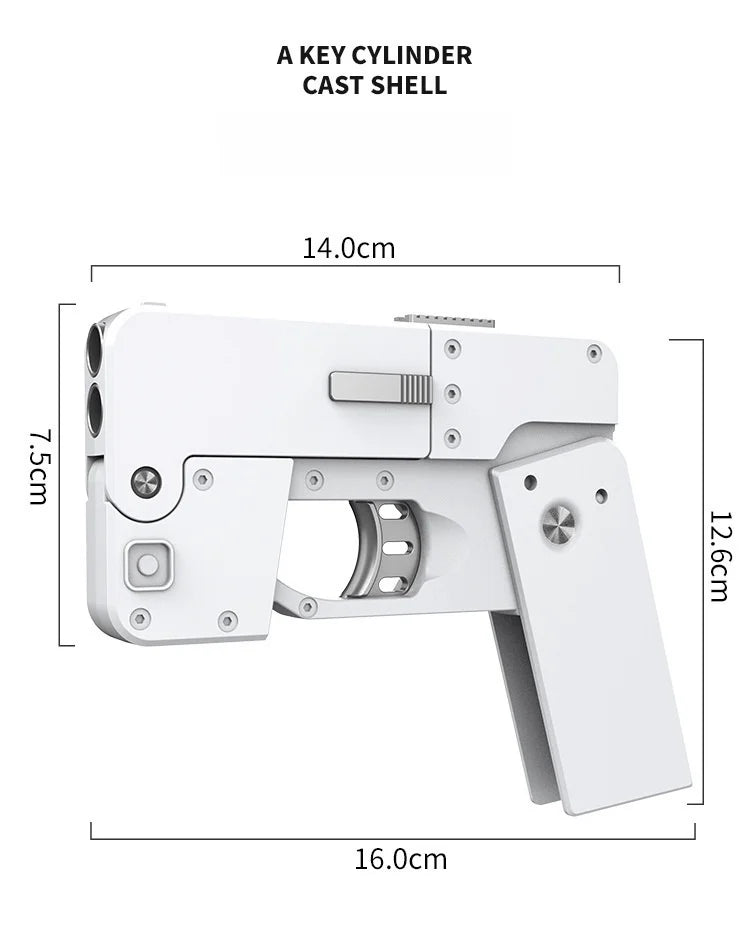 iPhone Toy Gun