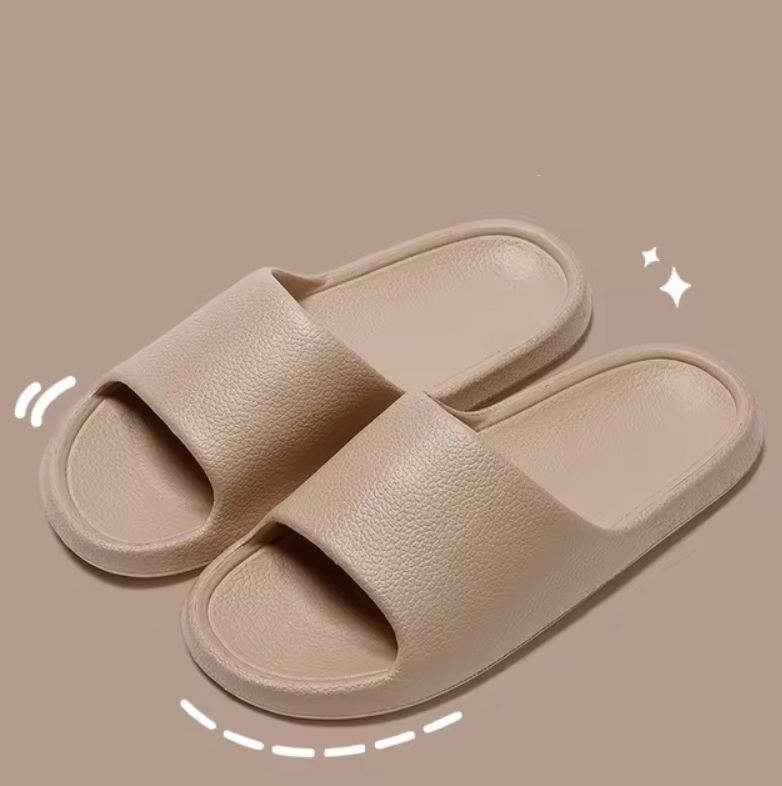 CozyStep Unisex Comfort Slippers