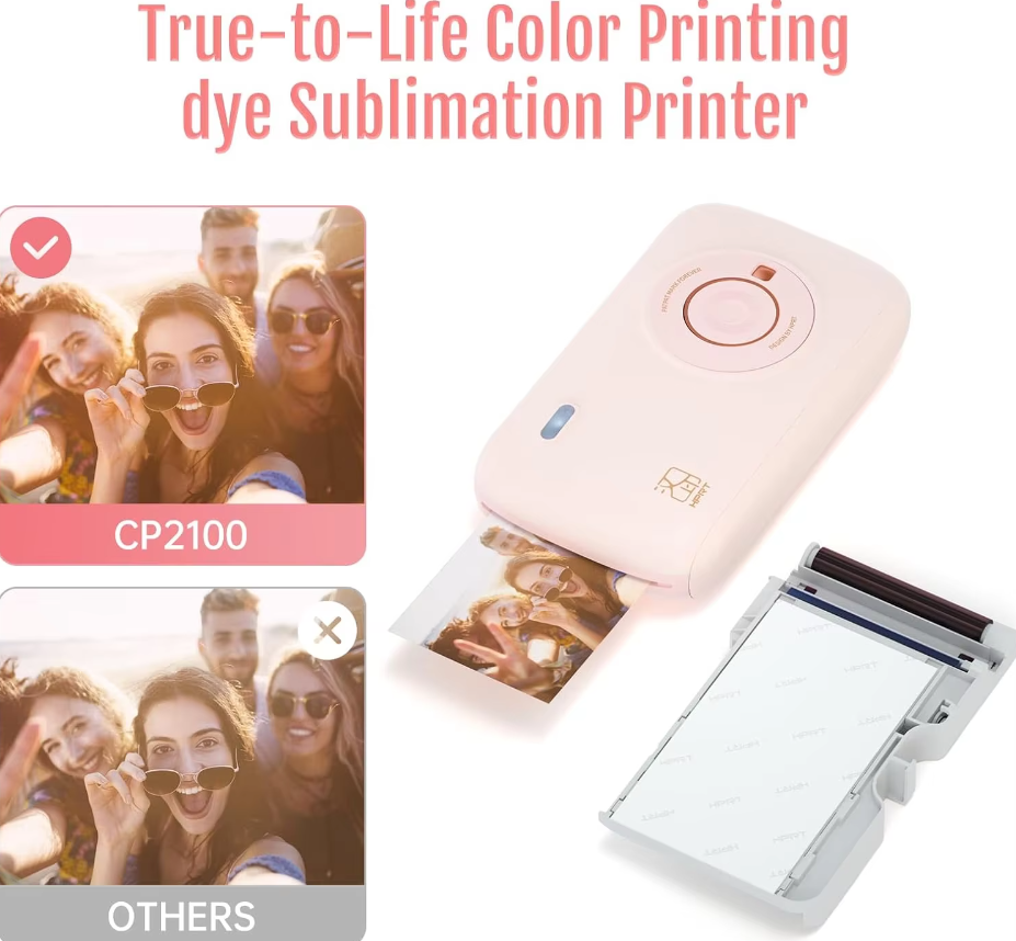 CP2100 Wireless Photo Printer