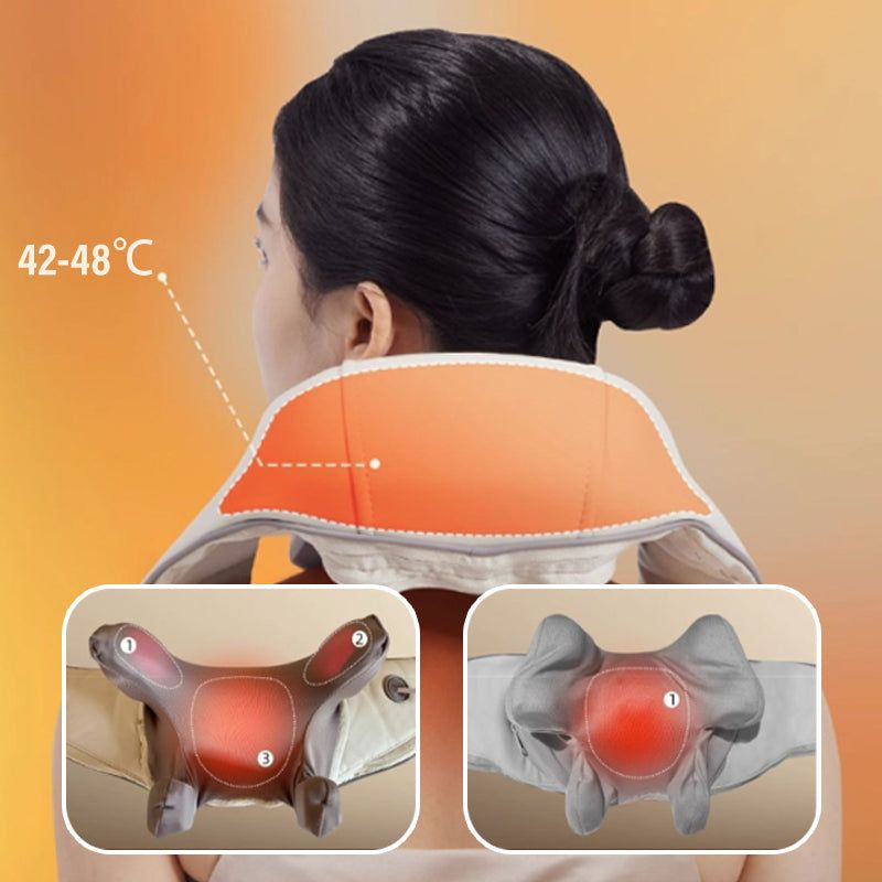 Neck & Shoulder Massager with Heat