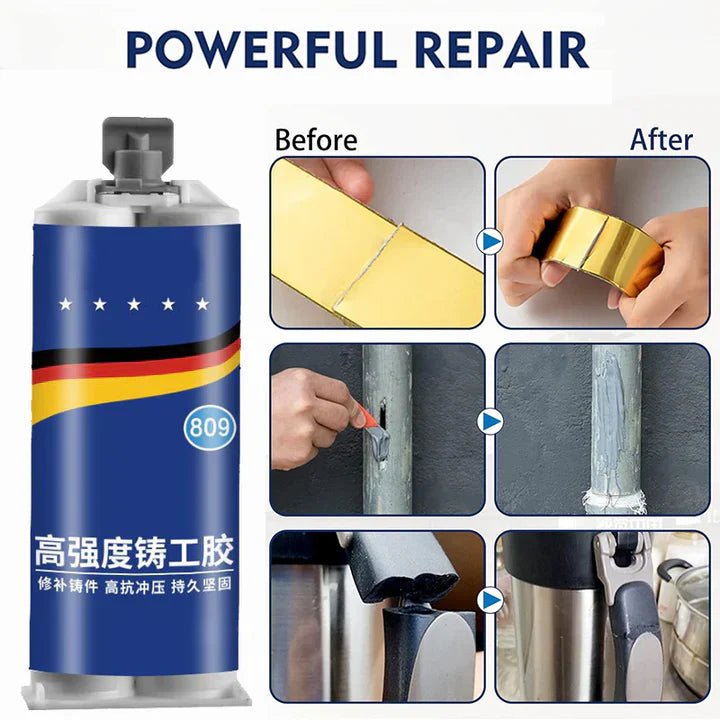 Metal Repair & Bonding Solution Agent