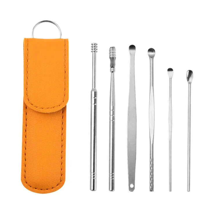 Spring EarWax Cleaner Tool Set