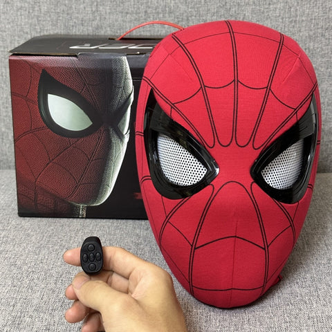 Spiderman Mask With Movable Eyes