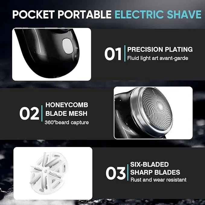 Mini Portable Shaver