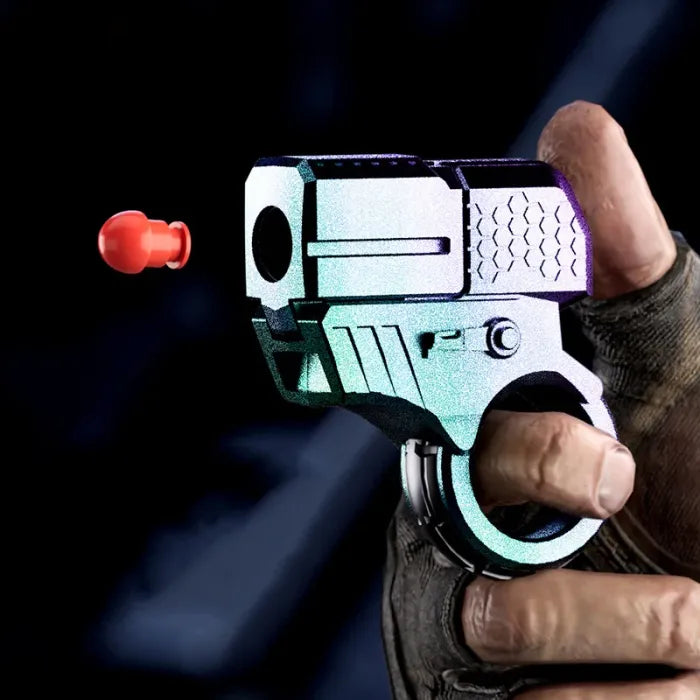 EDC Alloy Fingertip Toy Pistol